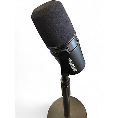 Used Shure MV7 Dynamic Microphone