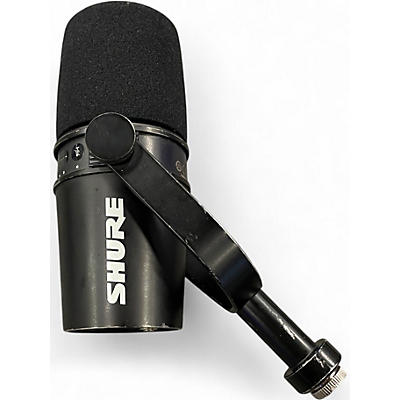 Used Shure MV7 Dynamic Microphone