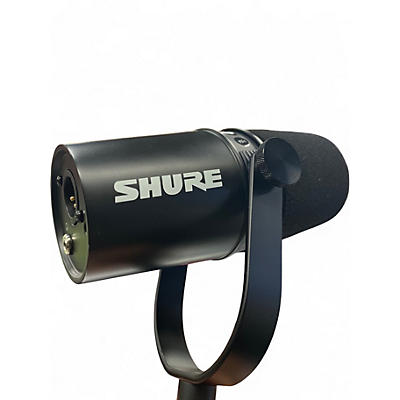 Used Shure MV7 Dynamic Microphone