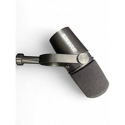 Used Shure MV7 Dynamic Microphone
