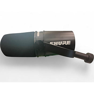 Used Shure MV7+ Dynamic Microphone
