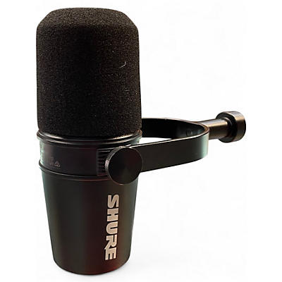 Used Shure MV7 Dynamic Microphone