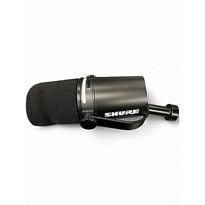 Used Shure MV7+ Dynamic Microphone