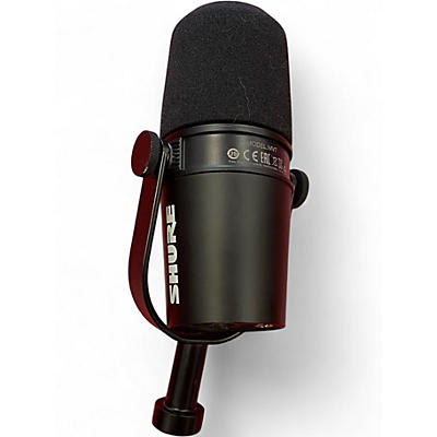 Used Shure MV7 Dynamic Microphone