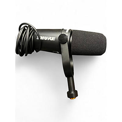 Used Shure MV7+ Dynamic Microphone