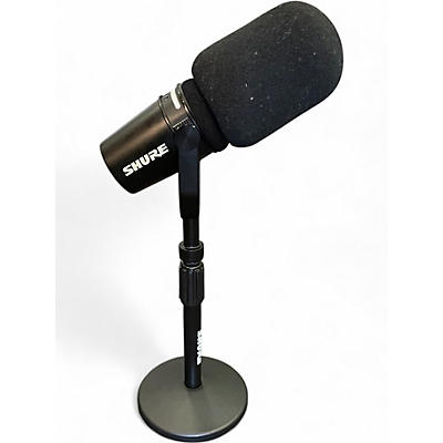 Used Shure MV7 PLus Condenser Microphone