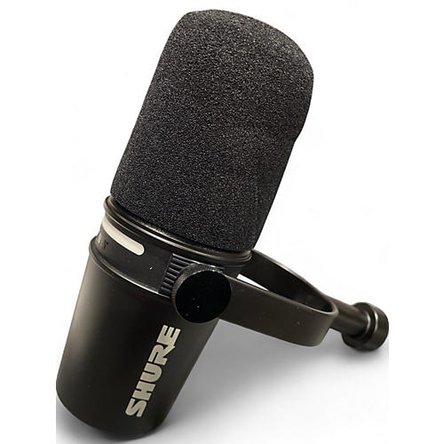 Used Shure MV7+ Podcast Kit Dynamic Microphone