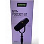 Used Shure MV7+ Podcast Kit Dynamic Microphone