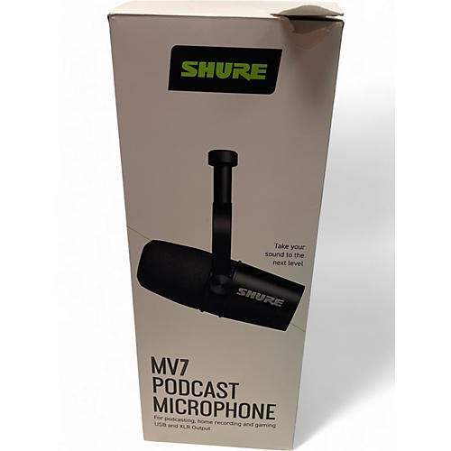 Shure Used Shure MV7 USB Microphone