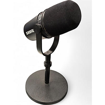 Used Shure MV7 USB Microphone