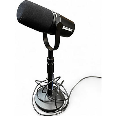 Used Shure MV7+ USB Microphone