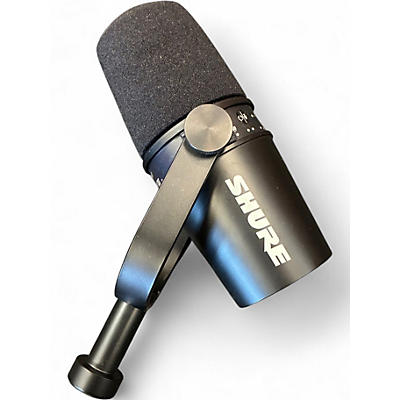 Used Shure MV7 USB Microphone