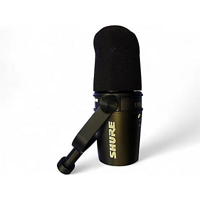 Used Shure MV7+ USB Microphone