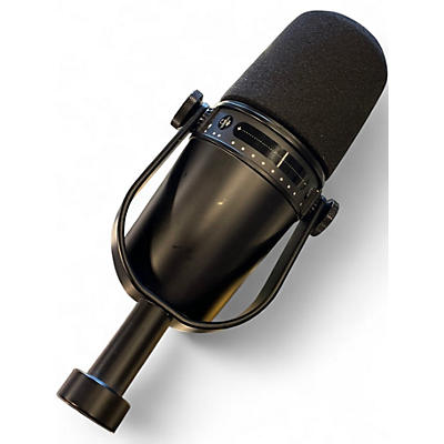 Used Shure MV7 USB Microphone