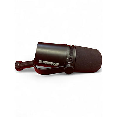 Used Shure MV7 USB Microphone