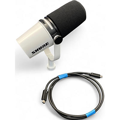 Used Shure MV7+ USB Microphone