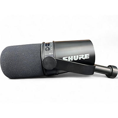 Used Shure MV7 USB Microphone