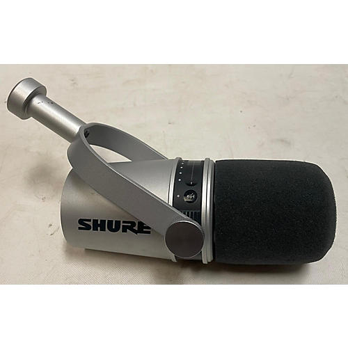 Shure Used Shure MV7 Usb And Xlr Dynamic Microphone