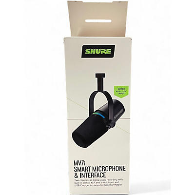 Used Shure MV7I Dynamic Microphone