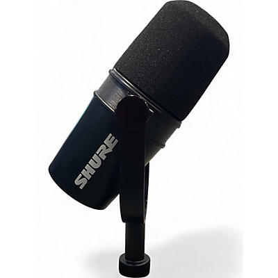 Used Shure MV7X Condenser Microphone