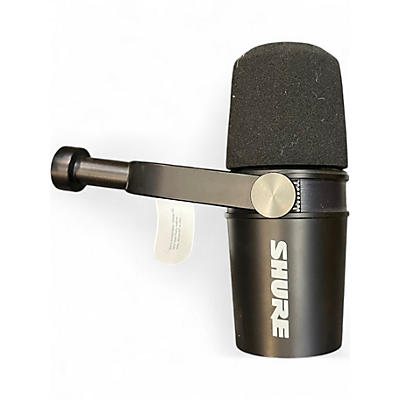 Used Shure MV7X Condenser Microphone