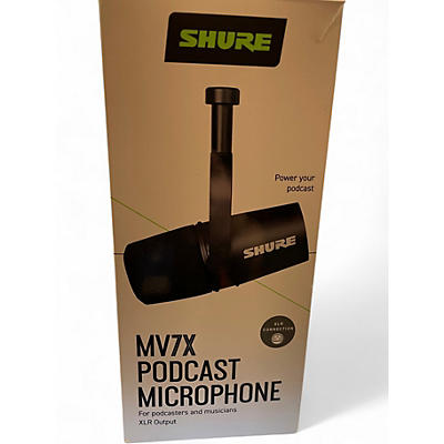 Used Shure MV7X Condenser Microphone
