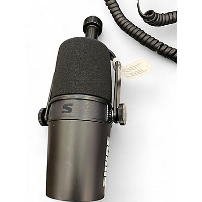 Used Shure MV7X DYNAMIC  Dynamic Microphone