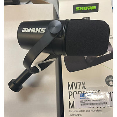 Shure Used Shure MV7X Dynamic Microphone