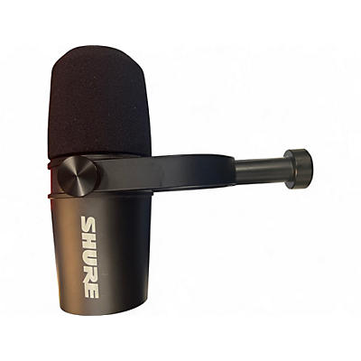 Used Shure MV7X Dynamic Microphone