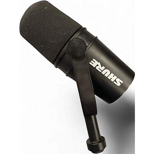 Used Shure MV7X Dynamic Microphone