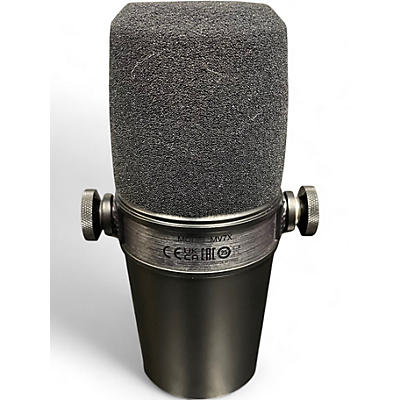 Used Shure MV7X Dynamic Microphone