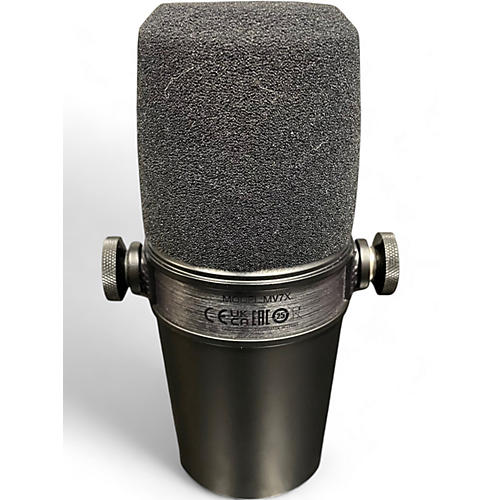 Used Shure MV7X Dynamic Microphone