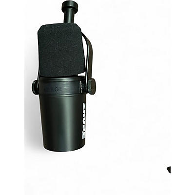 Used Shure MV7X Dynamic Microphone
