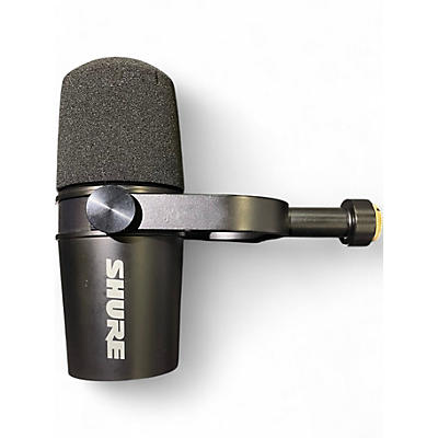 Used Shure MV7X Dynamic Microphone