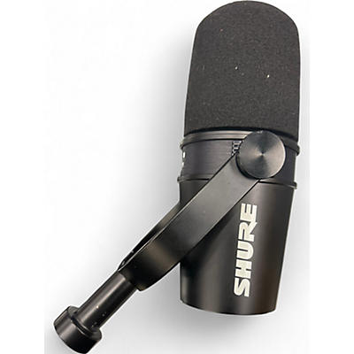Used Shure MV7X Dynamic Microphone