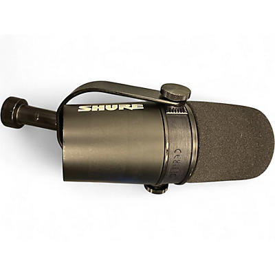Used Shure MV7X Dynamic Microphone