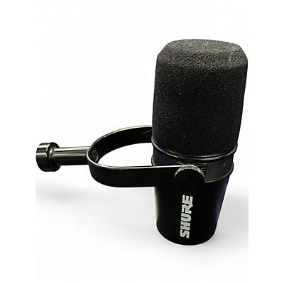 Used Shure MV7X Dynamic Microphone