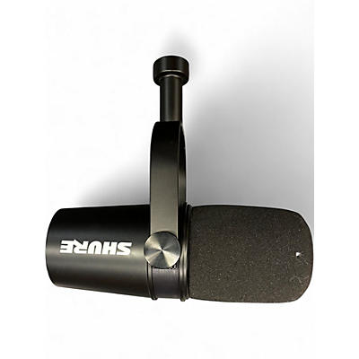 Used Shure MV7X Dynamic Microphone