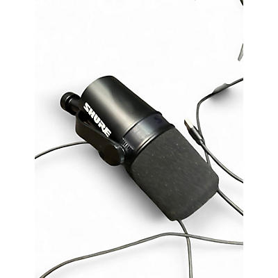 Used Shure MV7X Dynamic Microphone
