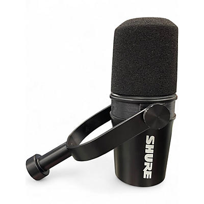 Used Shure MV7X Dynamic Microphone
