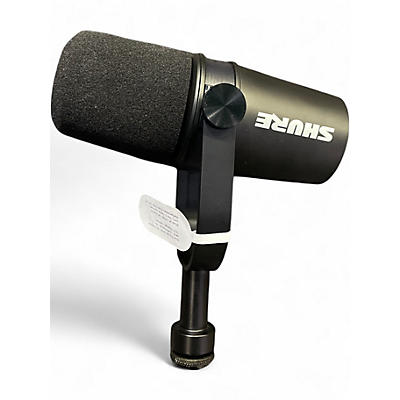 Used Shure MV7X Dynamic Microphone