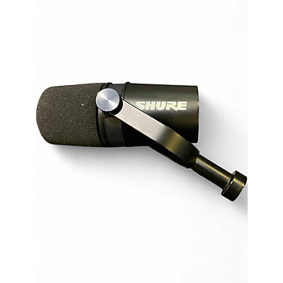 Used Shure MV7X Dynamic Microphone