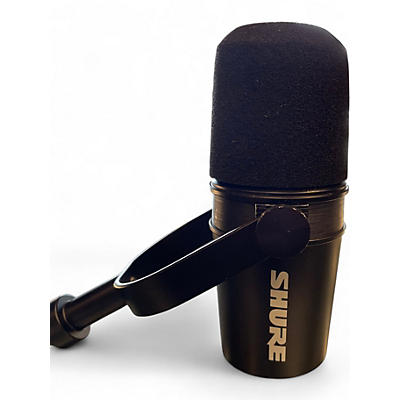Used Shure MV7X Dynamic Microphone