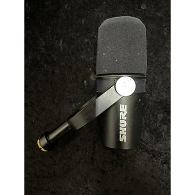 Shure Used Shure MV7X PODCAST MIC Dynamic Microphone