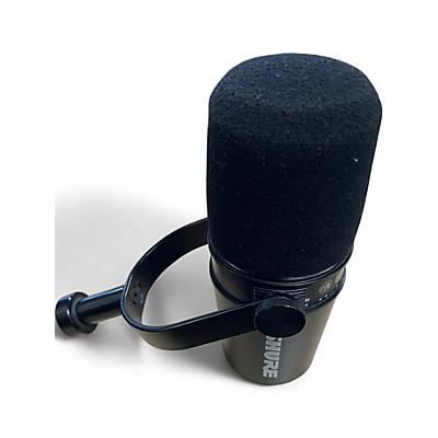 Used Shure MV7i smart mic Dynamic Microphone