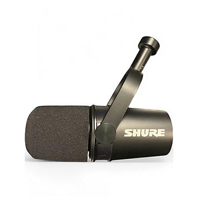 Used Shure MV7x Condenser Microphone