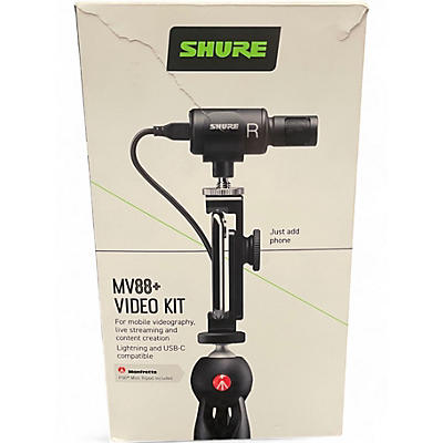 Used Shure MV88+ Condenser Microphone