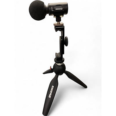 Used Shure MV88 PLUS USB Microphone
