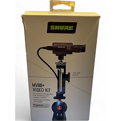 Used Shure MV88+ Video Kit Camera Microphones