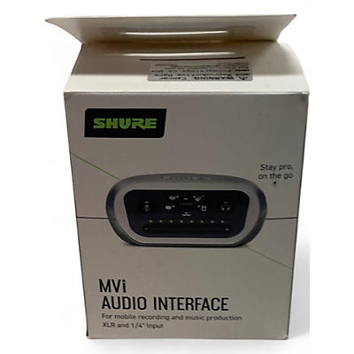 Shure Used Shure MVI Audio Interface